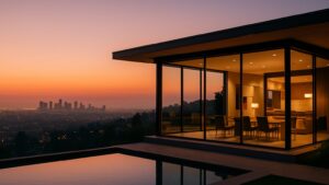 luxury housing market