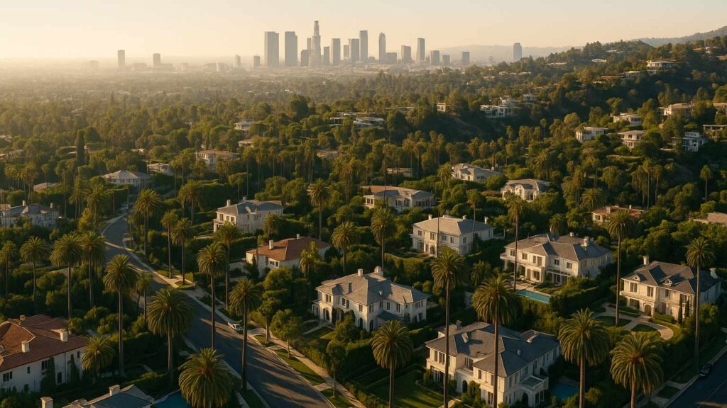 Foreign buyers fir bel air